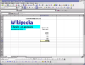 OpenOfficeorg Calc 201