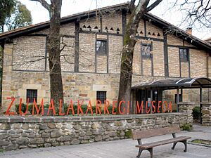 Archivo:Ormaiztegi - Museo Zumalakarregi