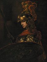 Pallas Athena by Rembrandt Museu Calouste Gulbenkian 1488