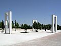 Parque Juan Carlos I Sin titulo Dani Karavan