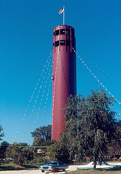 Peoria Heights - Water Tower 1970.jpg