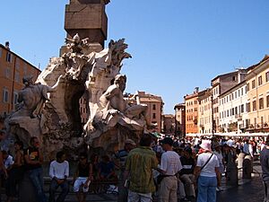 Archivo:Piazza Navona Vierstroemebrunnen
