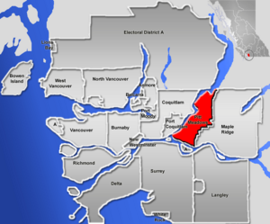 Archivo:Pitt Meadows, British Columbia Location