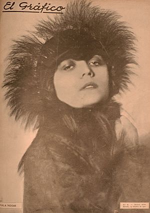 Archivo:Pola Negri - El Gráfico 87