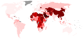 Polity data series map 2003