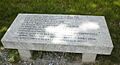 Pontevedra Parque Isla Esculturas Banco Jenny Holzer