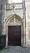 Porte du cloitre DN en Vaux