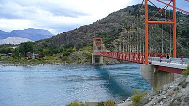 Puente Lago Gral. Carrera