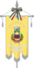 Re (Italia)-Gonfalone.svg