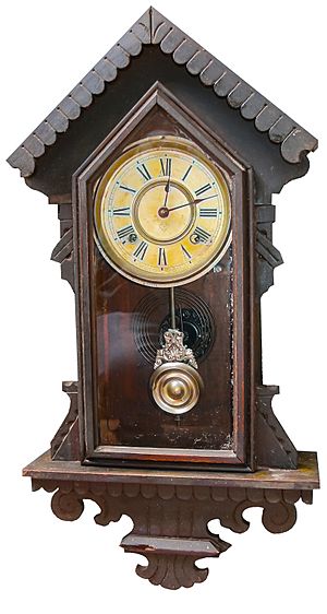 Archivo:Reloj de pendulo Ansonia C-1904