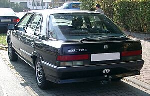 Archivo:Renault 25 rear 20071011