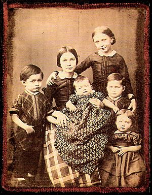 Archivo:Robert und Clara Schumanns Kinder