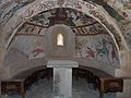 Roda de Isábena. Catedral, pinturas románicas