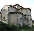 San Antolín de Bedón - Ábsides