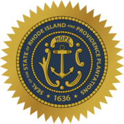 Seal of Rhode Island (starburst)