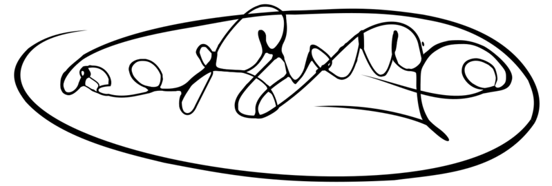 Sholem Aleichem Signature