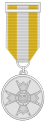 Silver Medal of the Order of Isabella the Catholic.svg