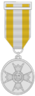 Silver Medal of the Order of Isabella the Catholic.svg