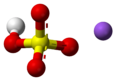Sodium-bisulfate-3D-balls-ionic