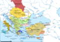 South-eastern Europe 1354-1358-es