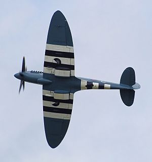 Archivo:Spitfire mark19 ps853 planform arp
