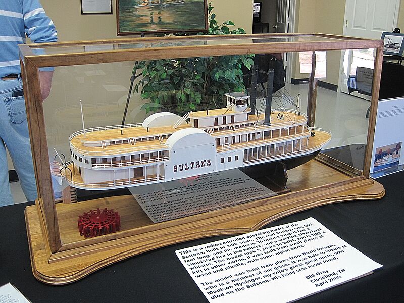 Sultana exhibit Marion AR 021
