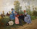 The Picnic by Francisco Miralles Galup