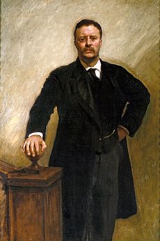 Archivo:Theodore Roosevelt by John Singer Sargent, 1903
