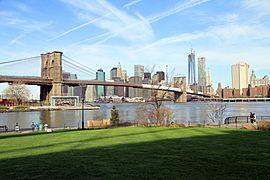 USA-NYC-Brooklyn Bridge Park