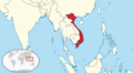 Vietnam in its region