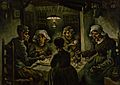 Vincent van Gogh - The potato eaters - Google Art Project (5776925)