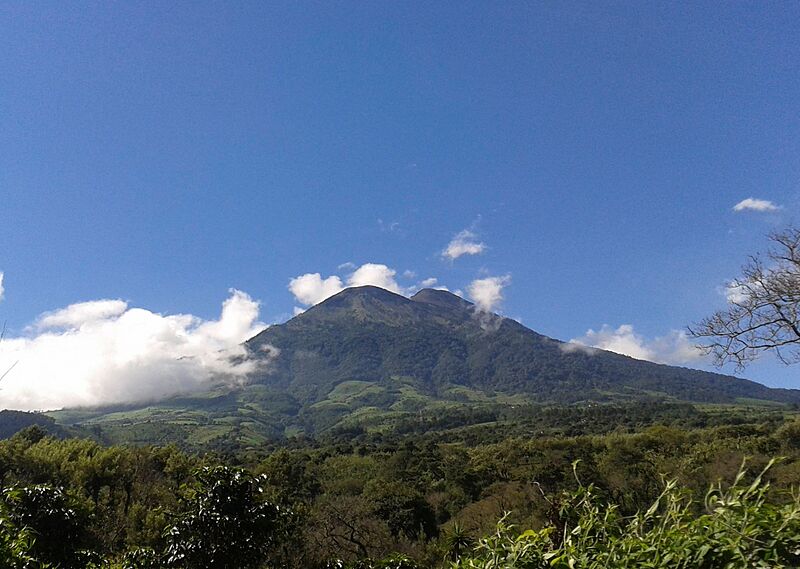 Volcan acatenango