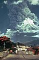Volcan de Fuego October 1974 eruption