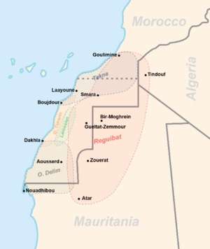 Archivo:Western Sahara - Tribes