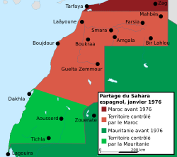 Archivo:Western Sahara situation January 1976