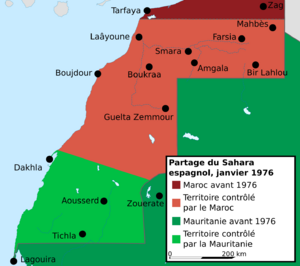 Archivo:Western Sahara situation January 1976