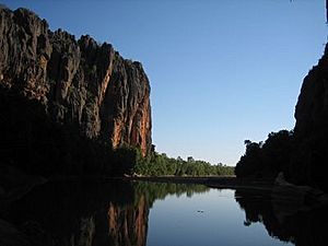 Archivo:Windjana Gorge (August 2005)