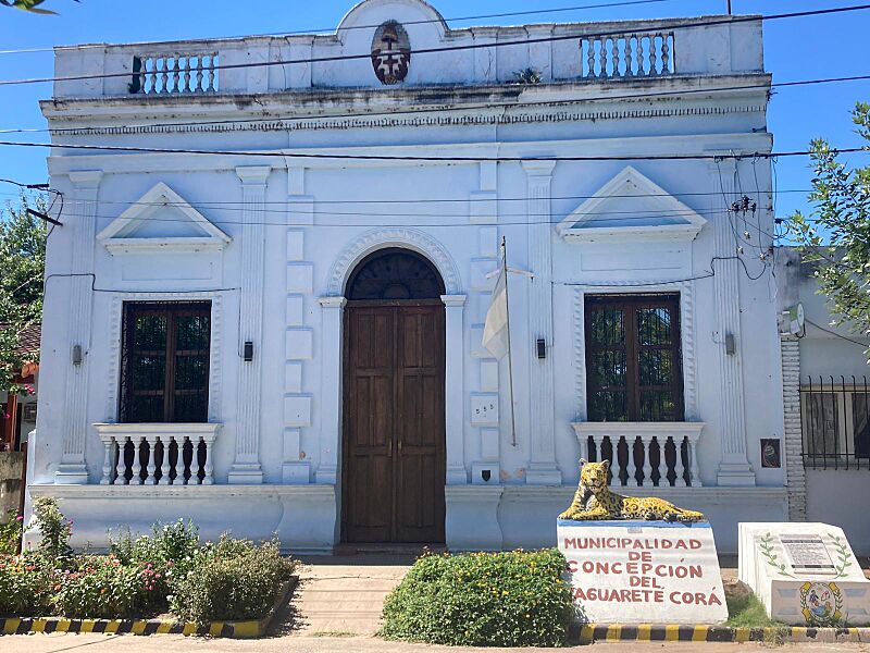 YaguareteCora municipality