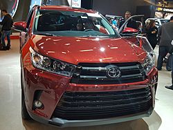 Toyota Highlander de segunda generación