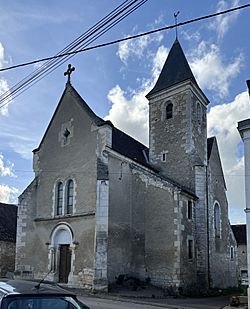 Église Sainte Madeleine - Béru (FR89) - 2022-11-02 - 1.jpg