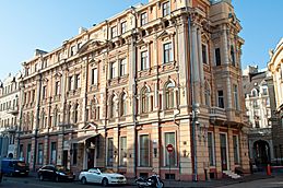 Будинок житловий Навроцького, в якому містилась редакція газети "Одесский листок"