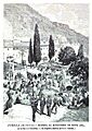1880-05-30, La Ilustración Española y Americana, Jumilla (Murcia).—Romería al monasterio de Santa Ana, en los días 8 y 9 del actual