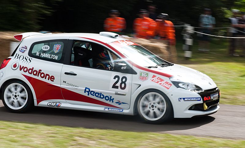 2011 Goodwood Festival of Speed - Nic Hamilton
