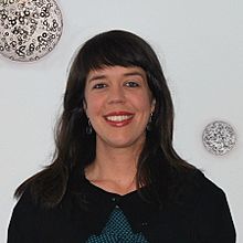 Ainhoa Murua Ugarte biokimikaria laborategian 02.jpg