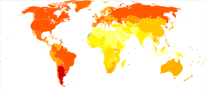 Archivo:Alcohol use disorders world map - DALY - WHO2002