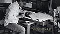 Andreu Jacob working in the soundtrack "The Real Screenplay" Moscow © 2018