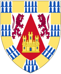 Armas de Enrique II de Castilla