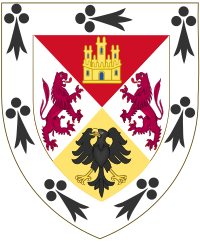 Archivo:Arms of John Téllez of Castile