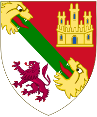 Archivo:Arms of John of Castile and Castro