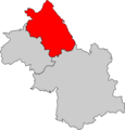 Arrondissement La Tour-du-Pin Isère 2017